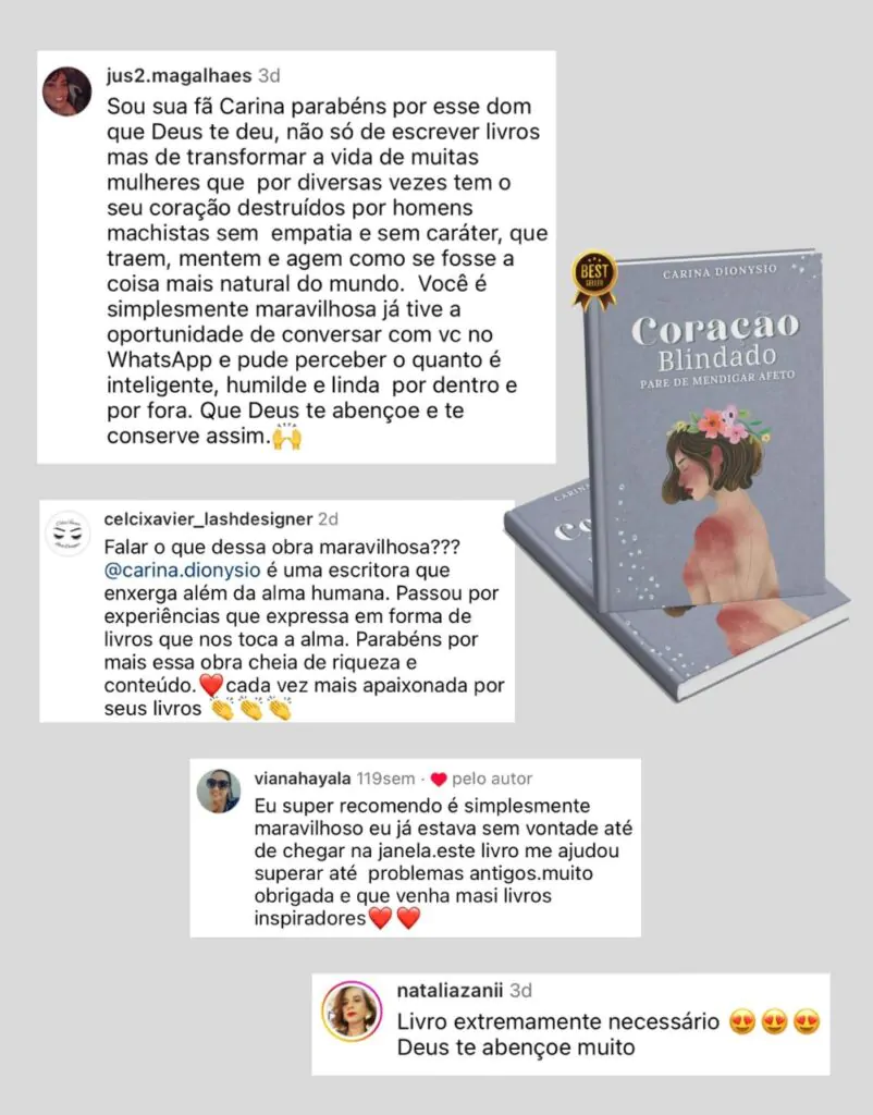 Depoimento 4 Coração Blindado