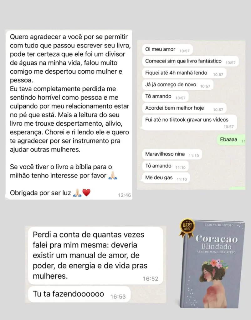 Depoimento 5 Coração Blindado
